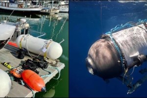 Υποβρύχιο Titan: Η συγκλονιστική στιγμή που ο συνιδρυτής της OceanGate μαθαίνει ότι βρέθηκαν συντρίμμια του βαθυσκάφους - εικόνα 2