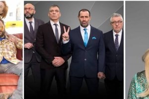 "Ράδιο Αρβύλα": Τούρτα γενεθλίων για τον Στάθη Παναγιωτόπουλο - Τα κεράκια και η πλάκα για τα γενέθλια Μητσοτάκη - εικόνα 2