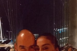 Γιορτή στο σπίτι του Βασίλη Σπανούλη και της Ολυμπίας Χοψονίδου: Η εντυπωσιακή τούρτα - εικόνα 3