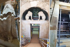 Αρχάνες: Σπουδαία αποκάλυψη από τις ανασκαφές στο Μινωικό Ανάκτορο - Εντοπίστηκε για πρώτη φορά Ιερό Πύλης - εικόνα 2