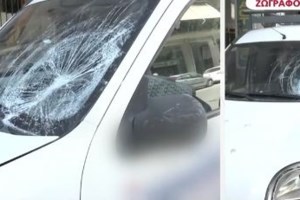 Τροχαίο στη λεωφόρο Συγγρού: Σφοδρή πλαγιομετωπική σύγκρουση αυτοκινήτων