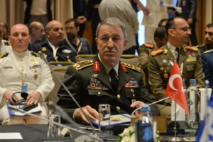 Χαρδαλιάς από το Καστελόριζο: Eίμαστε έτοιμοι, όποτε χρειαστεί...