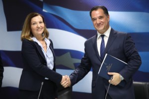 Παραλαβή-παράδοση στο Υπ. Παιδείας: Συγκινημένη η Νίκη Κεραμέως - "Αγάπησα αυτό το ταξίδι" - εικόνα 2