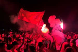 Πριγκίπισσες και βασίλισσα στα κόκκινα για τους πρωταθλητές - Στο παλάτι της Μαδρίτης το κύπελλο του Euro 2024 - εικόνα 6