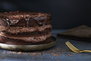 Συνταγή για νηστίσιμο ραβανί χωρίς αυγά - Πανεύκολο και αφράτο