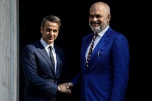 Γεύμα Μητσοτάκη - Ράμα στο σπίτι του Έλληνα πρωθυπουργού: "Στο μενού" οι διμερείς σχέσεις - εικόνα 2