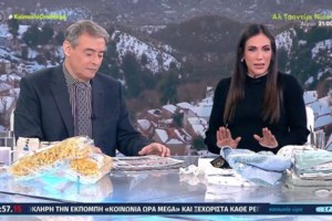 Ανθή Βούλγαρη: Νονός του παιδιού της ο Ιορδάνης Χασαπόπουλος; - H απάντηση της δημοσιογράφου