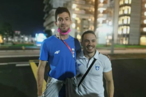 Ολυμπιακοί Αγώνες: "Συγχαρητήρια Λευτέρη": Το μήνυμα της Κομανέτσι στον Πετρούνια για το χάλκινο μετάλλιο