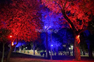 Στην Κατερίνη το πρώτο ψηφιακό Χριστουγεννιάτικο Χωριό