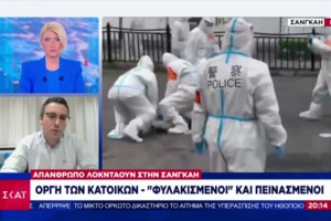 Έλληνας στη Σανγκάη περιγράφει το σκληρό lockdown: Τι είναι η τρομερή δαγκάνα που πιάνουν τα κρούσματα [βίντεο] - εικόνα 2