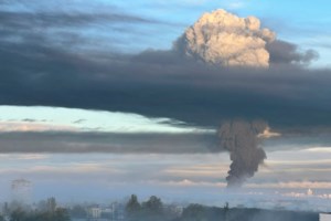 Πόλεμος στην Ουκρανία: Βομβαρδίστηκε χωριό στη ρωσική περιοχή Μπριάνσκ