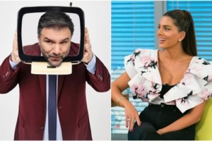 Ιωάννης Παπαζήσης: Εκνευρισμένος στον "αέρα" του Happy Day - "Κάντε λίγη ησυχία να μιλήσουμε" [βίντεο]