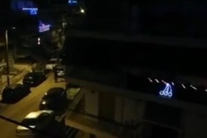 Θεσσαλονίκη: Στο "βαρέλι" επέστρεψε ο τροχονόμος - Ευχές και δώρα για το νέο έτος - εικόνα 3