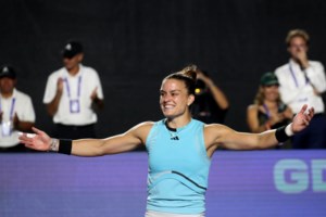 Απογοητευτική πρεμιέρα για την Σάκκαρη στο Μεξικό - Ήττα με 2-0 σετ από την Σαμπαλένκα [βίντεο]