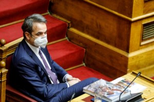 "Ηνίοχος 21": Μήνυμα Μητσοτάκη στην Τουρκία - "Θέλουμε καλή γειτονία, αλλά δεν είμαστε αφελείς"