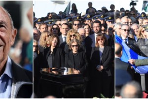 Σε οδό "Κώστα Σημίτη" θα μετονομαστεί δρόμος της Αθήνας