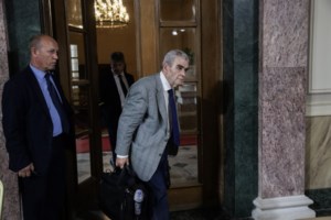 Γεωργιάδης σε Παππά για τις συνομιλίες με Μιωνή: "Αλήθεια, τι μαγαζί είχατε στο Μαξίμου;" - εικόνα 3
