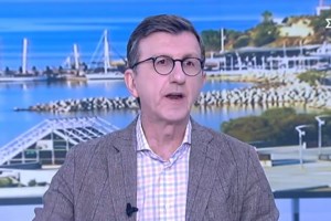 Καβγάς Πορτοσάλτε - Σβέρκου στον αέρα του ΣΚΑΙ: "Μην κουνάς σε εμένα τα χέρια σου"