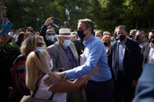 Μητσοτάκης από Γαλάτσι: Η ΝΔ είναι το μεγάλο πατριωτικό μέτωπο ρεαλισμού και προόδου - εικόνα 2