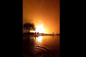 Δυσμενείς οι πυρομετεωρολογικές συνθήκες σήμερα και την Τετάρτη - Ο άνεμος μεταφέρει καύτρες έως 700 μέτρα - εικόνα 2