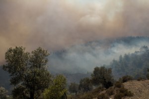 Εκτός ελέγχου η φωτιά στην Κέρκυρα: Εκκενώνονται οι Λούτσες - Συνεχίζεται η μάχη στην Κάρυστο