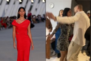 Παρασκευή Κερασιώτη: Σπάνια δημόσια εμφάνιση με τον κούκλο σύντροφό της - εικόνα 2