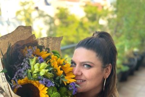 Δανάη Μπάρκα: ''Κάποιες φορές με αγαπώ για το σώμα μου και κάποιες άλλες κλαίω'' [βίντεο]