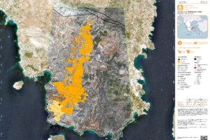 Κερατέα: "Είπα στα παιδιά "αυτή η φωτιά είναι πολύ δύσκολη, δεν πρόκειται να σβήσει""