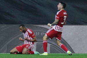 Φερεντσβάρος-Ολυμπιακός 0-1: Μέγας και κυρίαρχος, πήρε σπουδαία πρόκριση στους "16" του Conference League - εικόνα 3