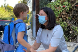 Με τα αθλητικά τους Κεραμέως - Αυγενάκης στον υπ. Παιδείας τίμησαν την Ευρωπαϊκή Εβδομάδα Αθλητισμού [Εικόνες] - εικόνα 6