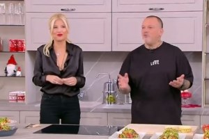 "Υπάρχει και ένα παιδί": Η ενόχληση του Δημήτρη Σκαρμούτσου με τα δημοσιεύματα που τον ήθελαν να χωρίζει [βίντεο]