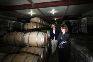 Η επίσκεψη της Κ. Σακελλαροπούλου στη μονάδα ανακύκλωσης μπαταριών της SUNLIGHT στην Κομοτηνή