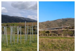 Τέμπη - Εξαφάνισαν τα "58 καρφιά", το συμβολικό έργο στη μνήμη των θυμάτων: Μήνυση από τον εικαστικό - "Είναι ύβρις" - εικόνα 2