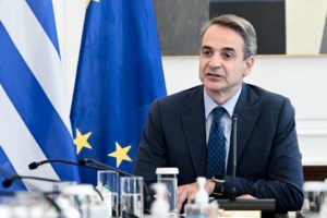 Συνάντηση Βάνας Μπάρμπα με Κυριάκο Μητσοτάκη: "Τον ευχαριστώ που με άκουσε, βρήκαμε λύσεις για την πατρίδα μας"