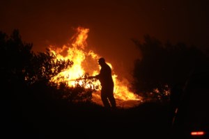 Καίγεται για έκτη μέρα το Εθνικό Πάρκο Δαδιάς στον Έβρο - Καλύτερη η εικόνα σε Λέσβο και Ηλεία