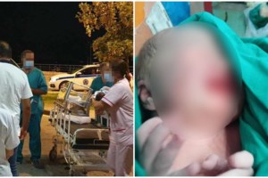 Φωτιά στην Αλεξανδρούπολη: Γεννήθηκε μέσα στο ασθενοφόρο εξαιτίας της εκκένωσης του νοσοκομείου [βίντεο]