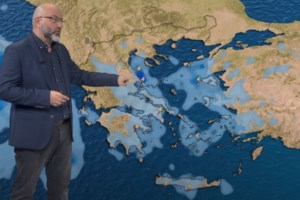 Προειδοποίηση Μαρουσάκη για νέα κακοκαιρία: Τα δύο "ποτάμια" που θα φέρουν έντονο κρύο αλλά όχι πολικές θερμοκρασίες