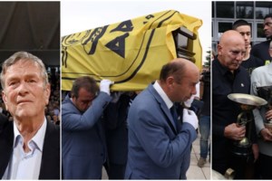 Γιάννης Ιωαννίδης: Δάκρυσε ο Νίκος Γκάλης στο λαϊκό προσκύνημα του "Ξανθού" - Τον είχα σαν μεγάλο αδερφό" [βίντεο]