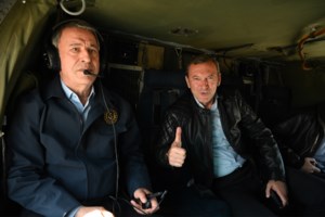 Το γνωστό τροπάρι ο Χουλουσί Ακάρ: Ο πλούτος του Αιγαίου να μοιραστεί και στις δύο χώρες