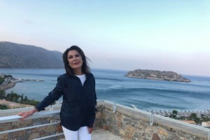 Στην Αλεξανδρούπολη η πρόεδρος του "Ελλάδα 2021" Γιάννα Αγγελοπούλου