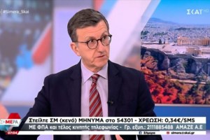 Ένταση στον αέρα του ΣΚΑΪ με Γεωργιάδη και Πορτοσάλτε: "Μη γίνεσαι Σόιμπλε" - "Αυτό είναι χτύπημα κάτω από τη ζώνη" [Βίντεο]