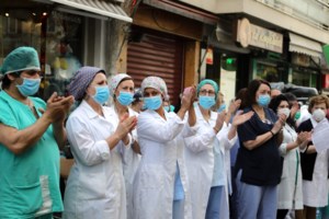 Ο Άδωνις Γεωργιάδης με μάσκα συνάντησε Αμανατίδη, Παθιακάκη, Αλασσά και Καρβούνη