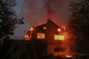 Εμπρησμός: Δίωξη σε βαθμό κακουργήματος σε 43χρονο για τη φωτιά στο Κρυονέρι - εικόνα 3