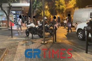 Θεσσαλονίκη: 15 άτομα ξυλοκόπησαν άγρια 17χρονο - Μεταφέρθηκε στο νοσοκομείο