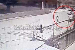 Λαμία: Βρέθηκε ο 36χρονος αναβάτης που χτύπησε και εγκατέλειψε 5χρονο αγοράκι [βίντεο]