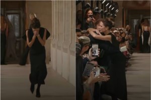 Mοντέρνα Σταχτοπούτα με sparkly μπότες η Βικτώρια Μπέκαμ: Η εκθαμβωτική εμφάνιση στη Νέα Υόρκη - εικόνα 6