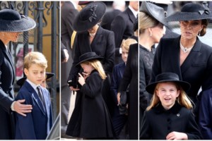 Aπό την απόλυτη χαρά στη μεγάλη θλίψη: Η στιγμή που η Κέιτ Μίντλετον παραδέχτηκε ότι κόντευε να καταρρεύσει - εικόνα 13