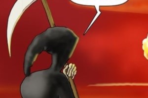 Αρκάς: Το σκίτσο όλο αιχμή για το πρόβατο και... τους λύκους - εικόνα 2