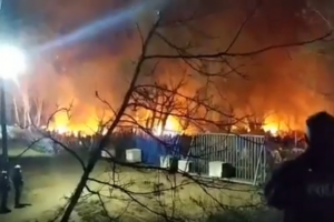 Άδειασε ο Εβρος από μετανάστες - Εκκένωσαν τον καταυλισμό οι Τούρκοι [εικόνες] - εικόνα 3