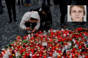 Μακελειό στην Πράγα: Οι συγκλονιστικοί διάλογοι των αστυνομικών με τον δράστη - "Έι, παλιομ@@@@@! Πυροβόλα εδώ" [βίντεο] - εικόνα 2